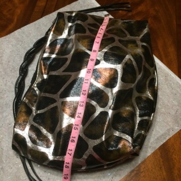 Very Stylish Leopard Print Handbag/ Shoulderbag - New - Picture 9 of 16